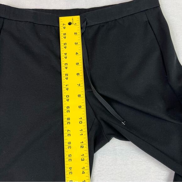 Eileen Fisher Pants Womens Size P S Drawstring Black Ankle Casual - Picture 11 of 16